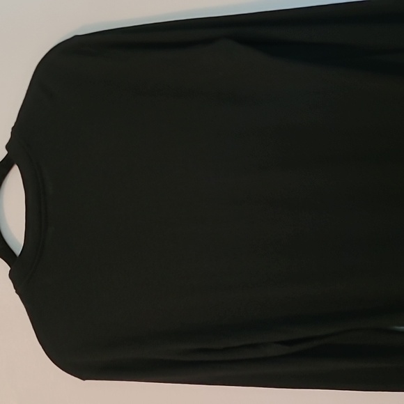 Versace Jeans Couture Wool Blend Black Long Sleeve Crew Neck Sweater Mens S - Picture 6 of 16